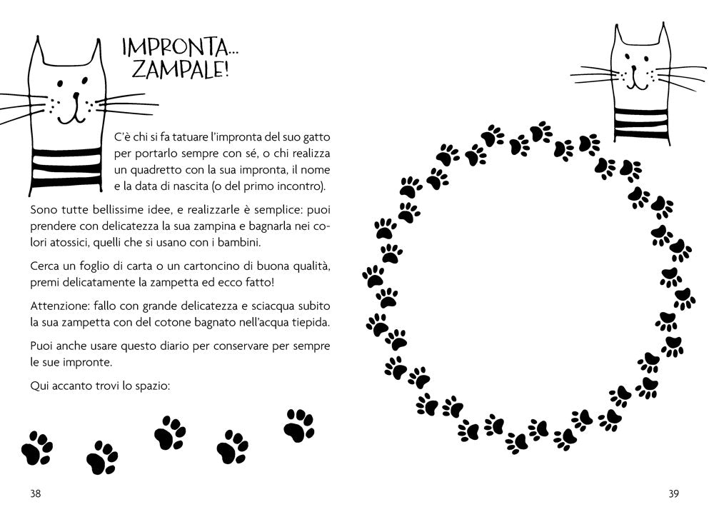 Cat Lover. Planner::Diario - Consigli - Ricordi