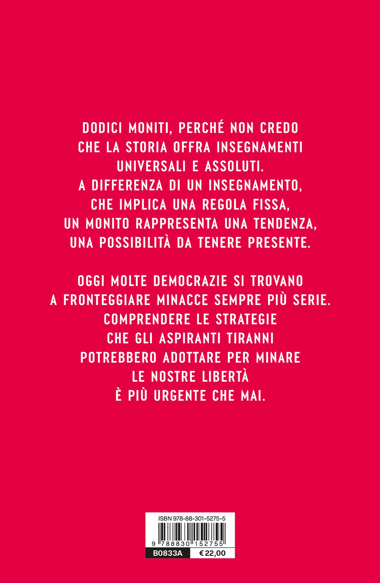 La mente nazi::Dodici moniti dalla storia