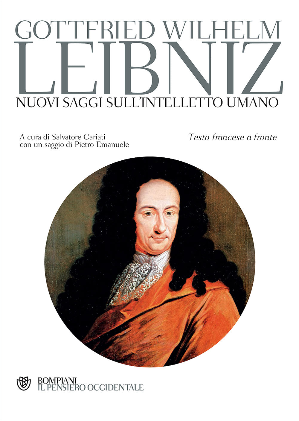 Nuovi saggi sull'intelletto umano::Con un saggio di Pietro Emanuele - Testo francese a fronte