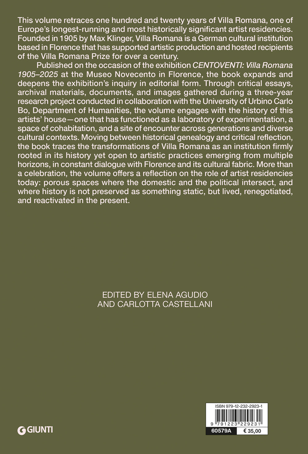 Villa Romana::In Flux, In Time.  An Artists’ House