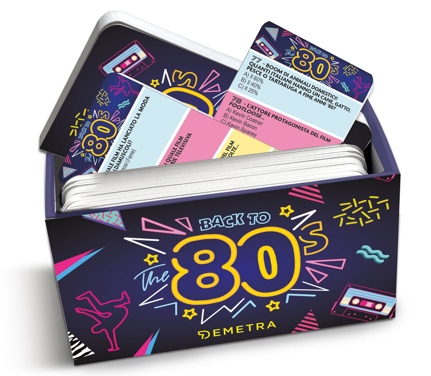 Back to the 80s::il grande quiz degli anni Ottanta