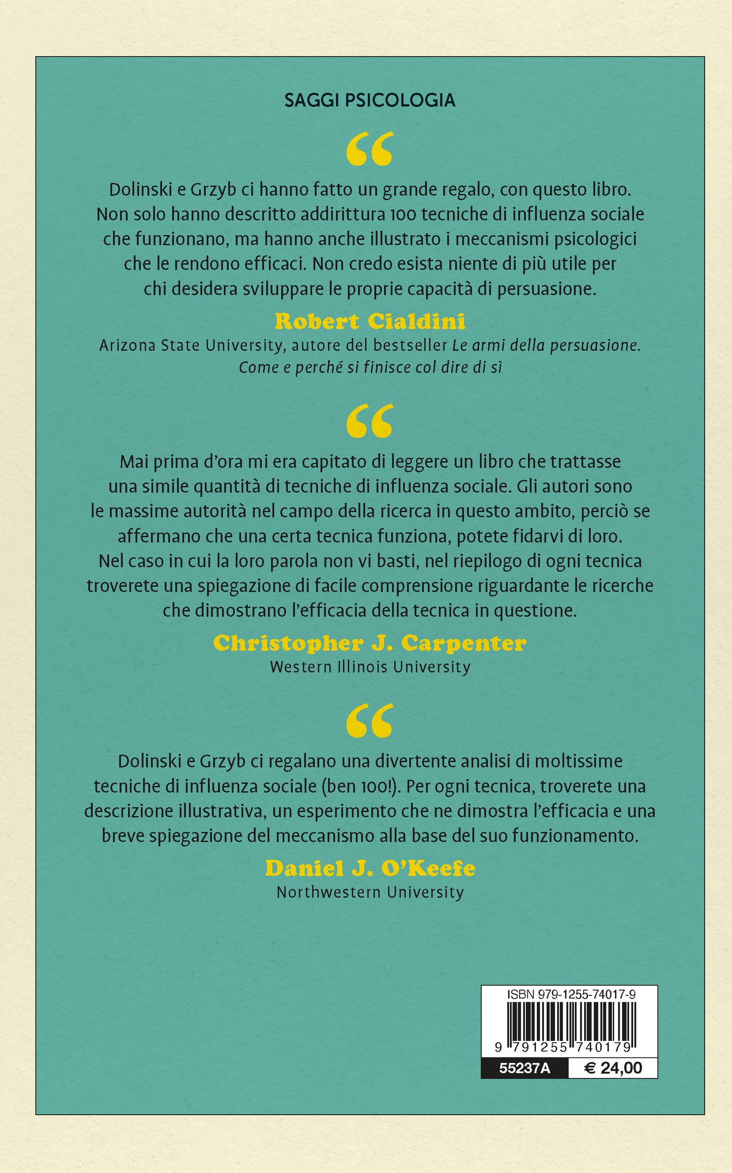 100 tecniche efficaci di persuasione sociale::Come portare le persone dalla nostra parte