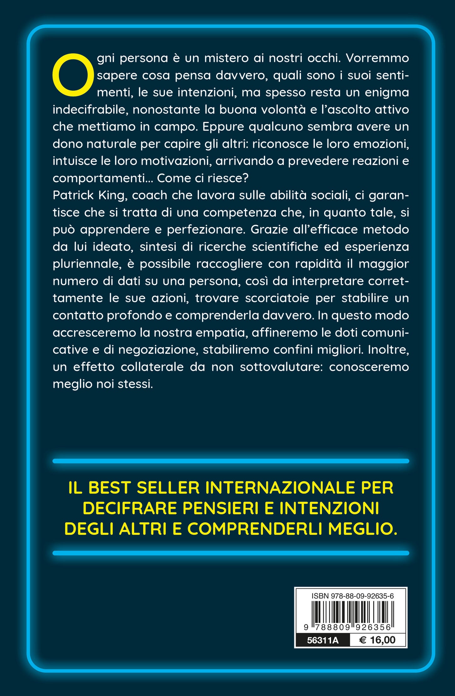 Leggi gli altri come un libro::Il metodo infallibile per capire cosa pensa chi hai di fronte