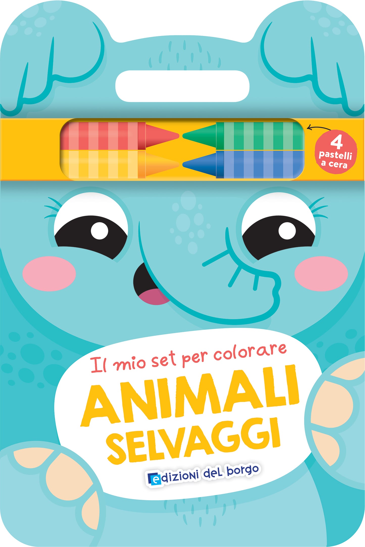Animali selvaggi::Il mio set per colorare