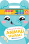Animali selvaggi::Il mio set per colorare