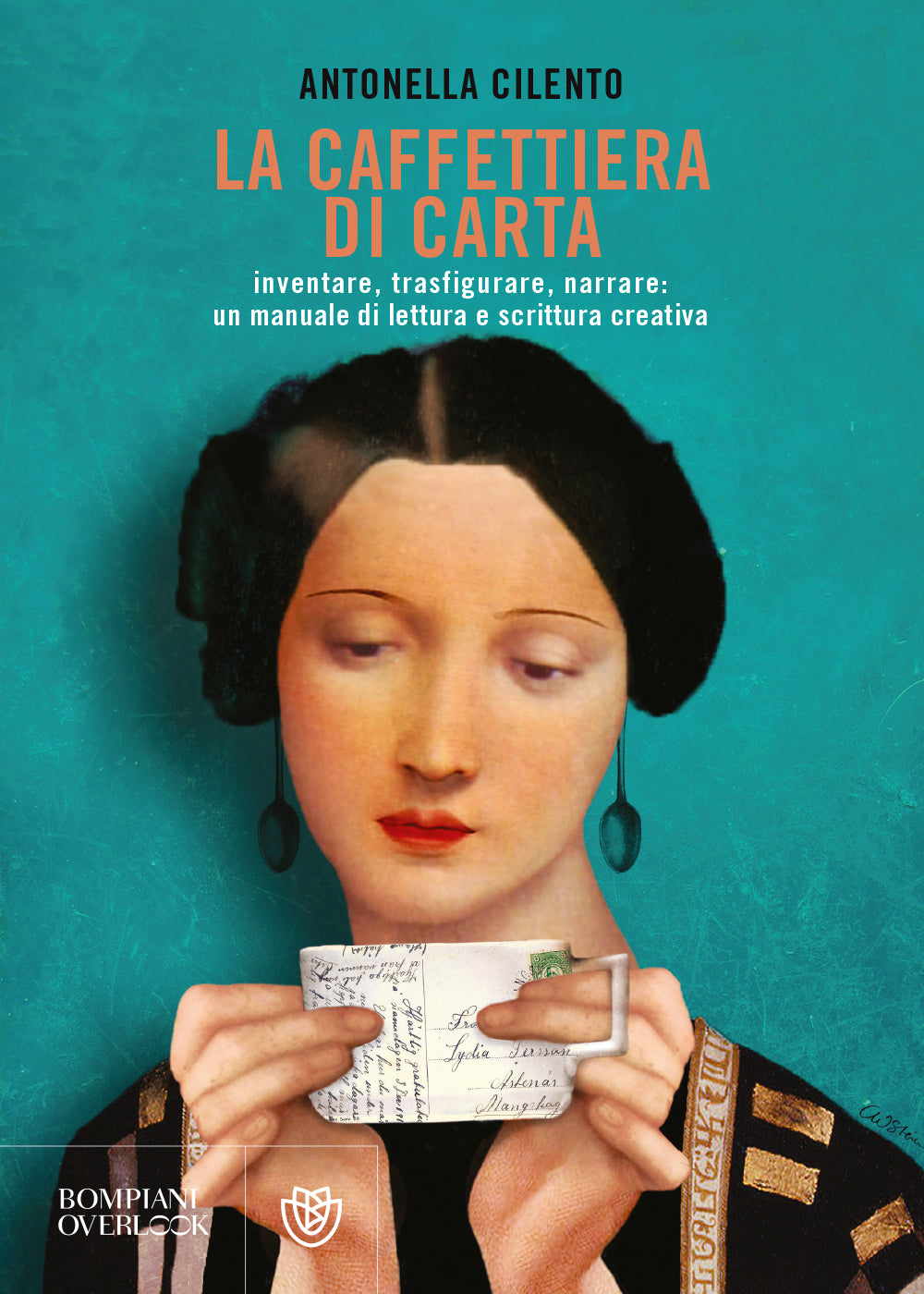 La caffettiera di carta::Inventare, trasfigurare, narrare: un manuale di lettura e scrittura creativa