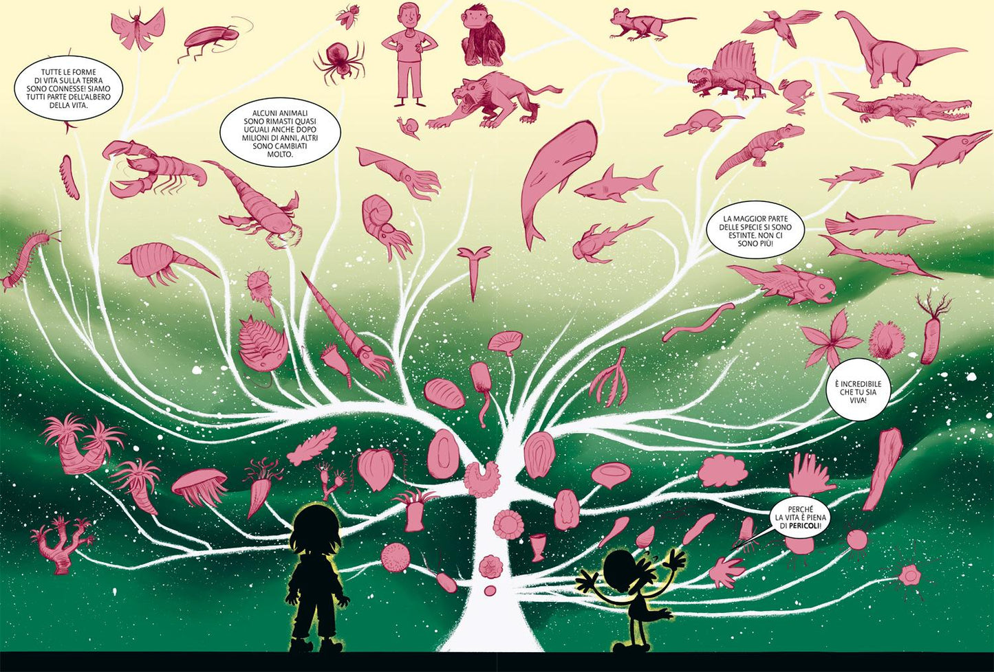Che avventura l’evoluzione!::La straordinaria storia della vita sulla Terra… a fumetti!