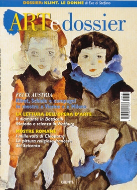 Art e dossier n. 161, Novembre 2000::allegato a questo numero il dossier: Klimt. Le donne