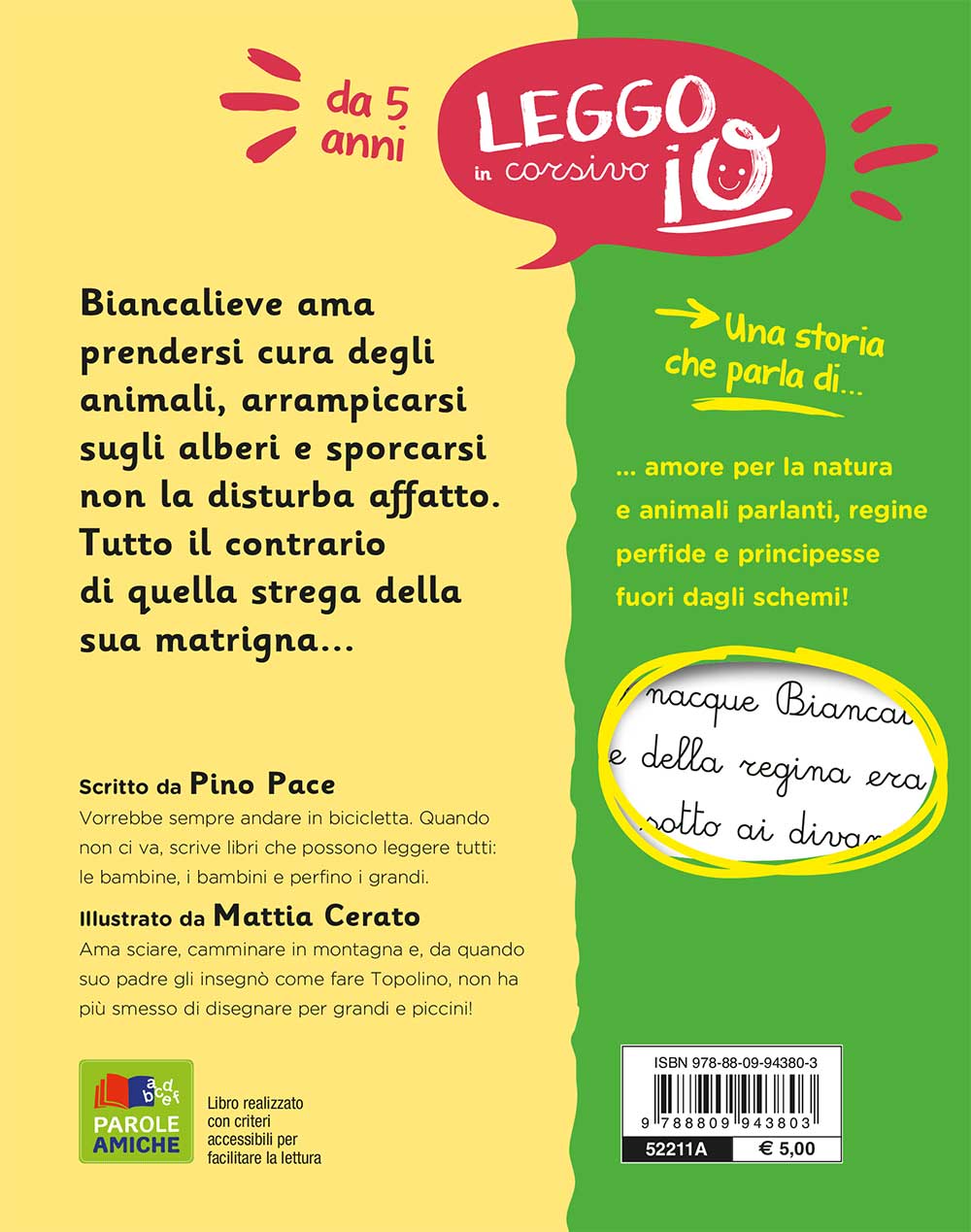 Biancalieve e i sette cani