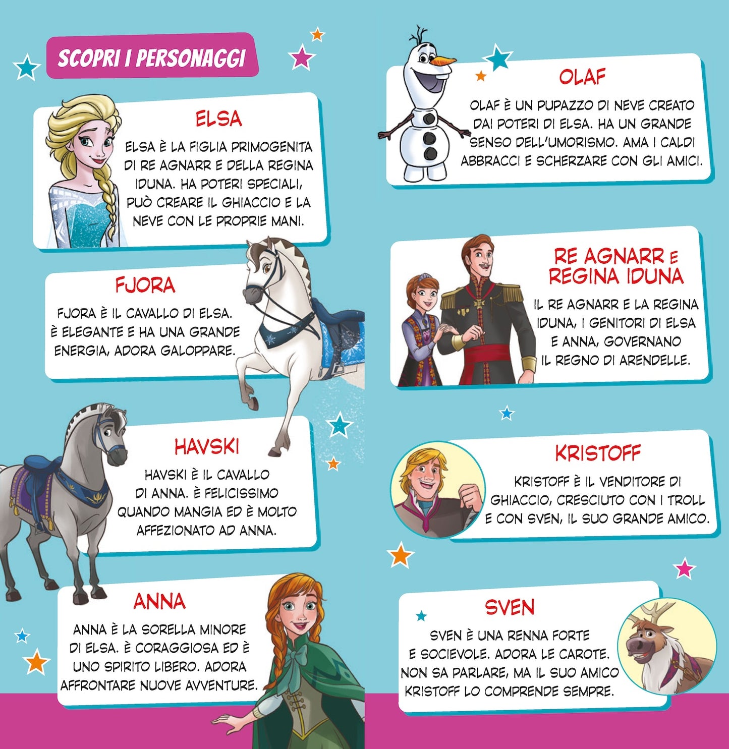 Frozen Prime letture a fumetti!::Impara a leggere con le storie a fumetti!