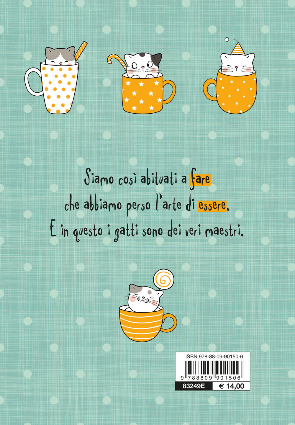 Il caffè dei gatti::Non ti servono 7 vite, puoi essere felice in questa!