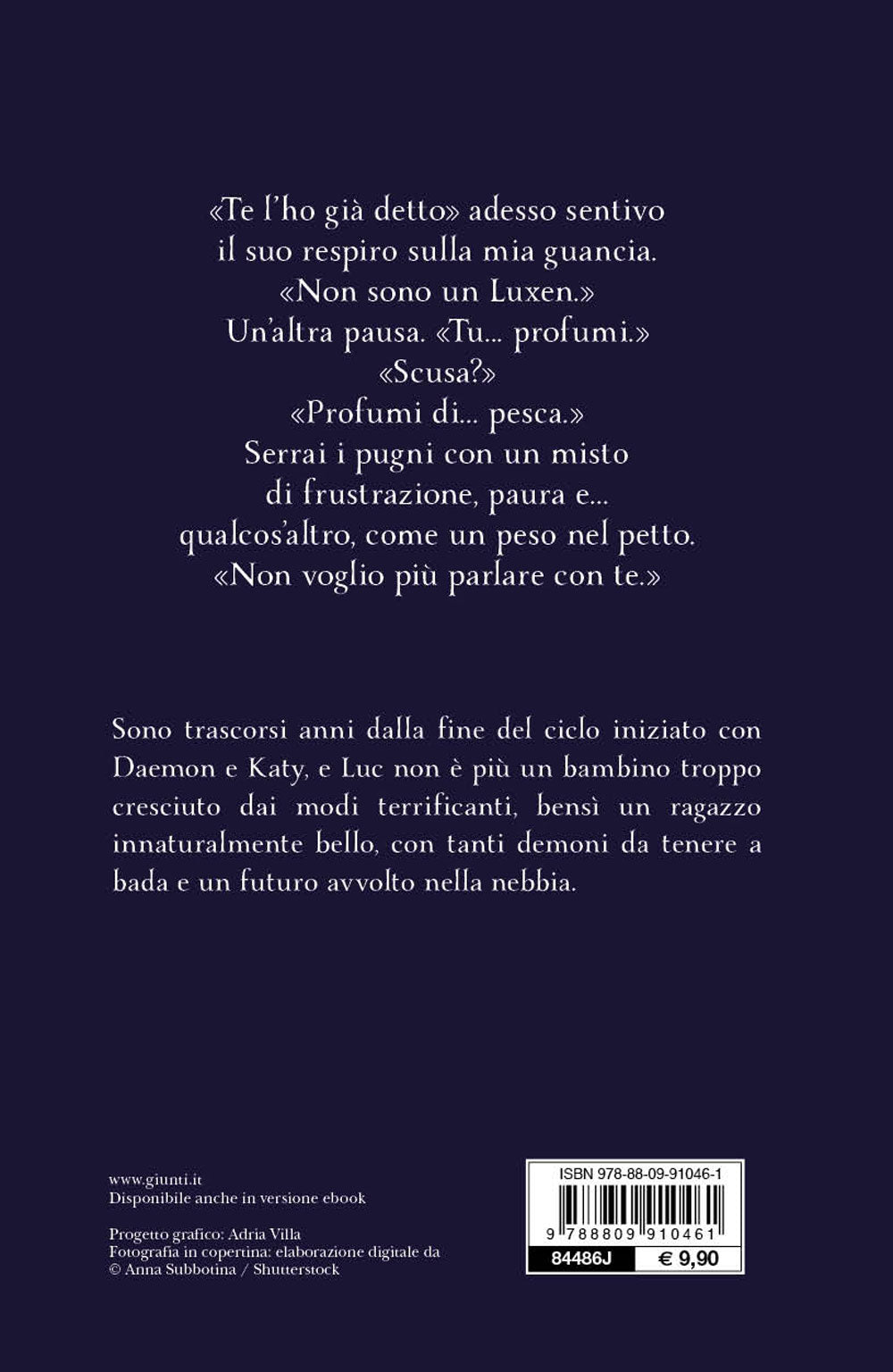 The darkest star. Il libro di Luc