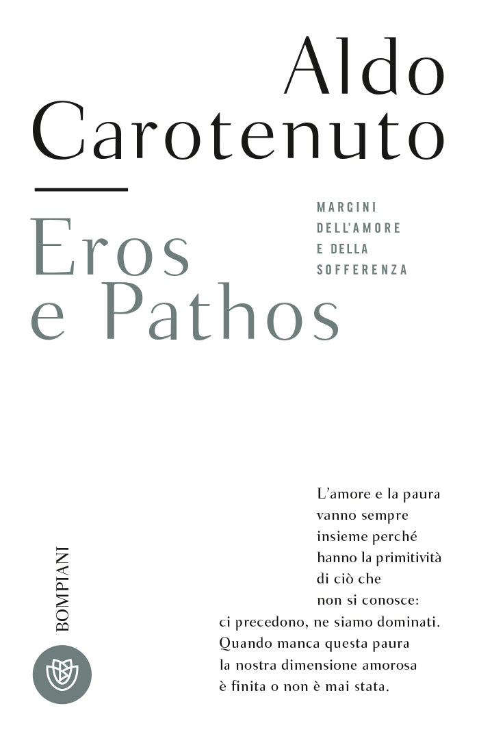 Eros e Pathos::Margini dell'amore e della sofferenza