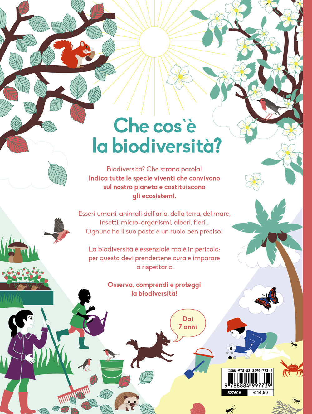 Che cos'è la biodiversità::Osserva, comprendi, proteggi