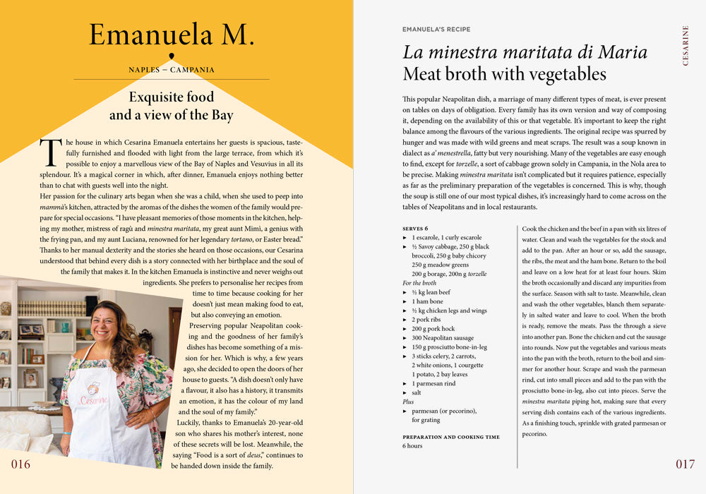 Home cooking with Cesarine::Taste your way through Italy