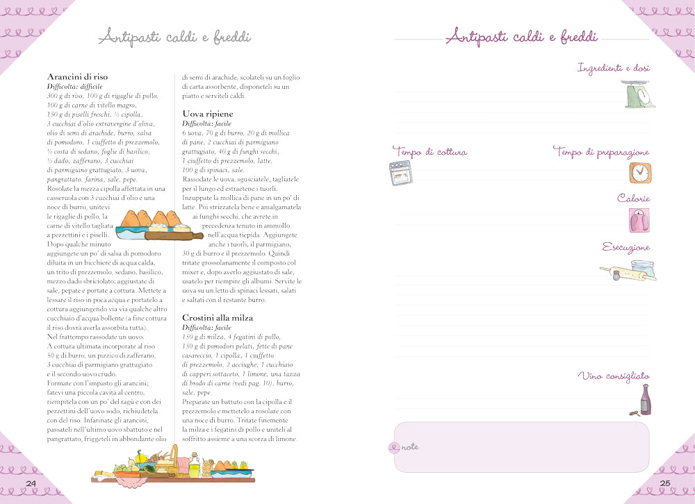 Ricette della nonna::per raccogliere le mie ricette più buone