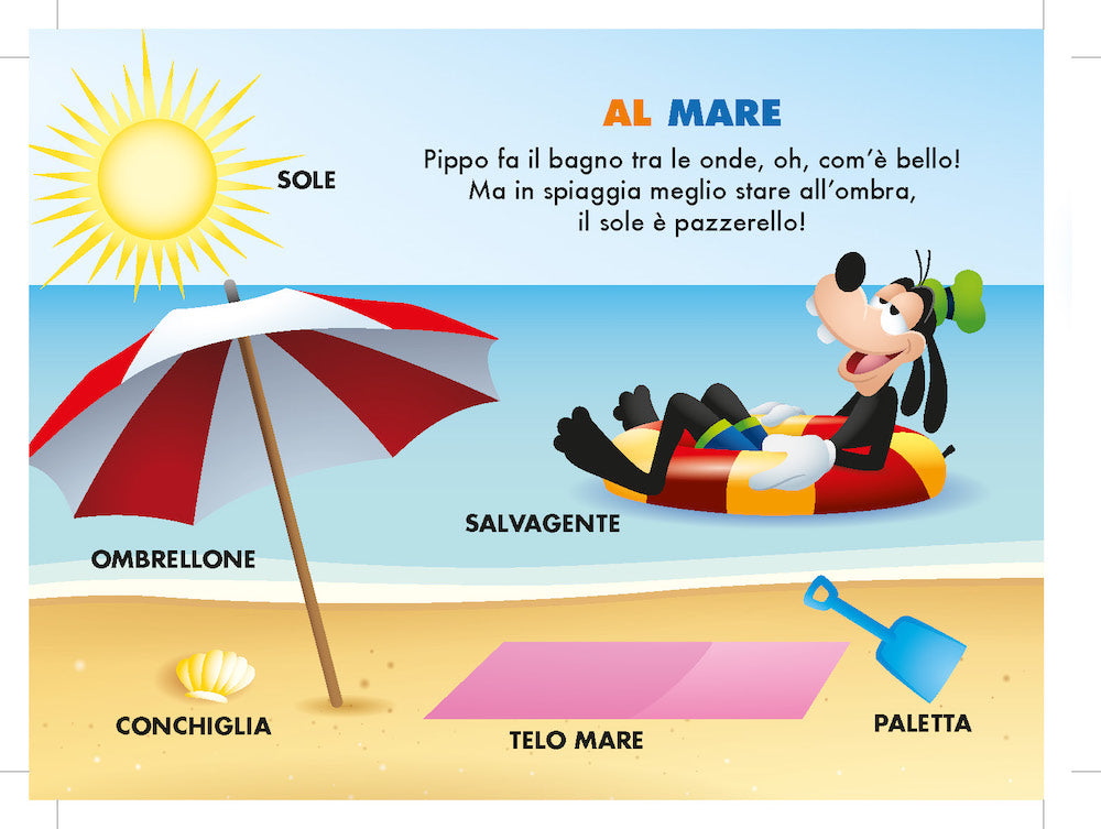 Disney baby Memo leggi e gioca Prime parole::Un libro e 24 carte per giocare