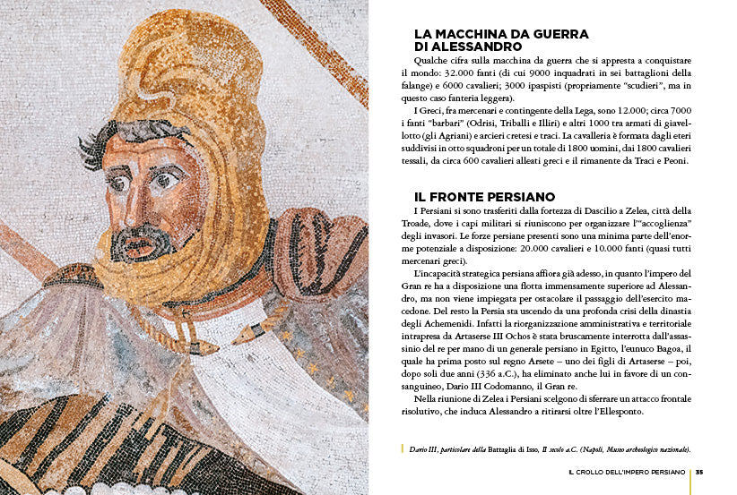Alessandro Magno::La formazione, le conquiste, la leggenda