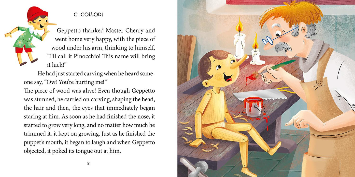 Pinocchio::Edizione in inglese