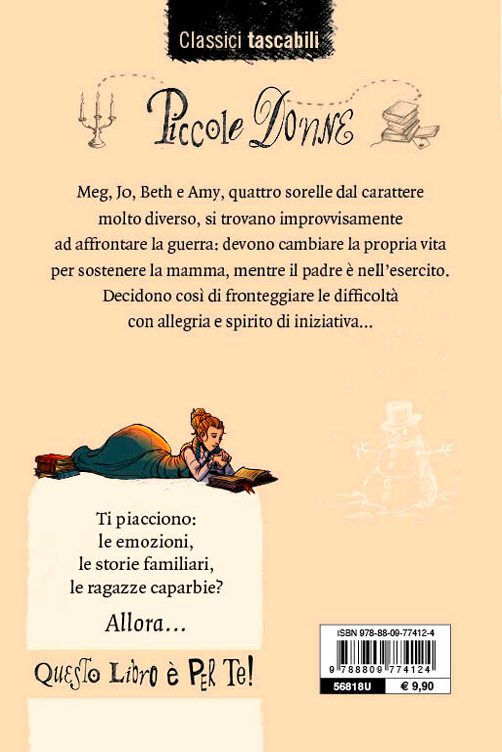 Piccole Donne::Tradotto da Fausta Cialente