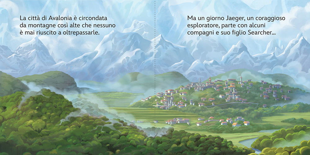 Strange World I librottini::Un mondo misterioso