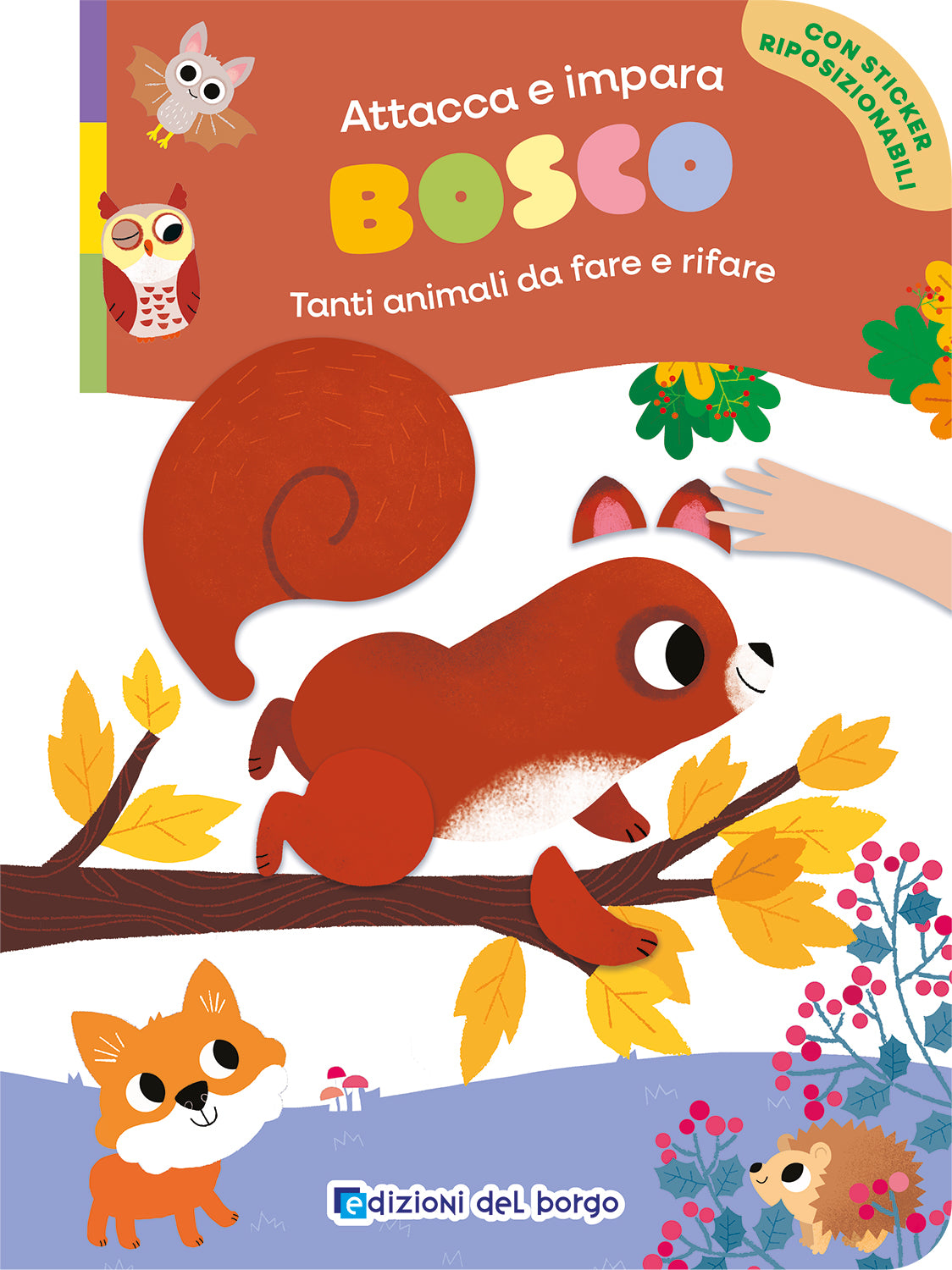 Bosco::Tanti animali da fare e rifare
