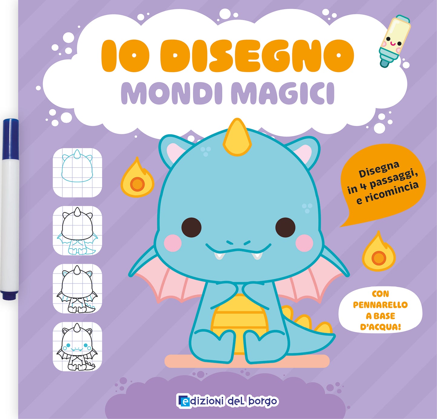 Mondi magici::Disegna in quattro passaggi e ricomincia