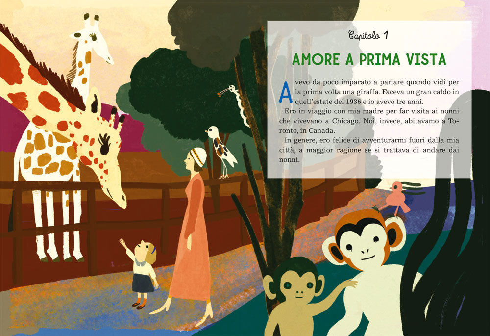 L’amica delle giraffe::Anne Innis Dagg si racconta