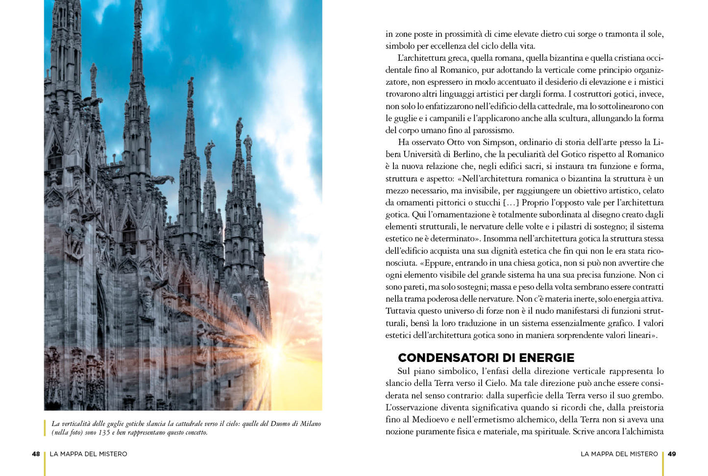 Cattedrali del mistero::Simbologia, architettura e bellezza