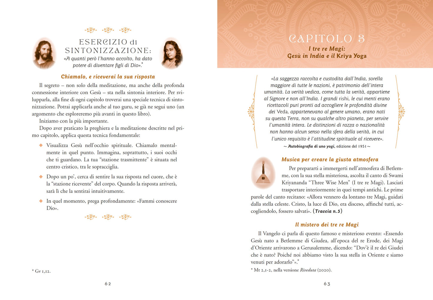 Gesù lo yogi::Visto da un Maestro illuminato