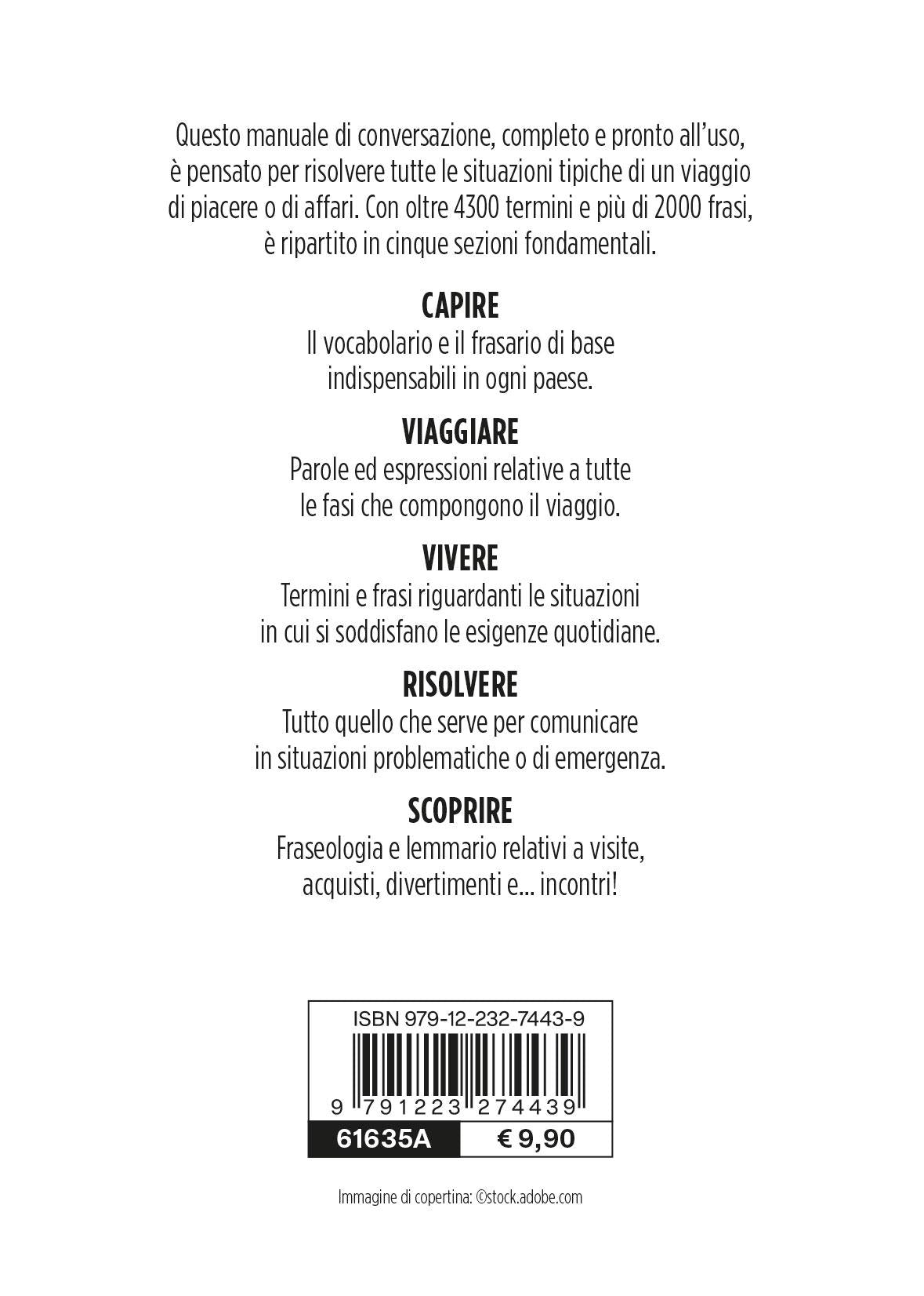 TEDESCO PER VIAGGIARE::Dizionario/Frasario