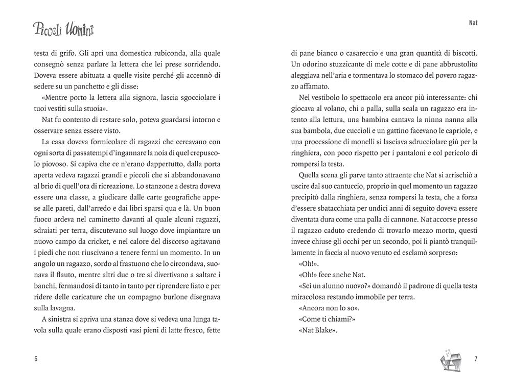 Piccoli uomini ::Nella traduzione di Fausta Cialente