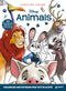 Disney Animals Coloring antistress per tutte le età::100 immagini per ispirare la creatività