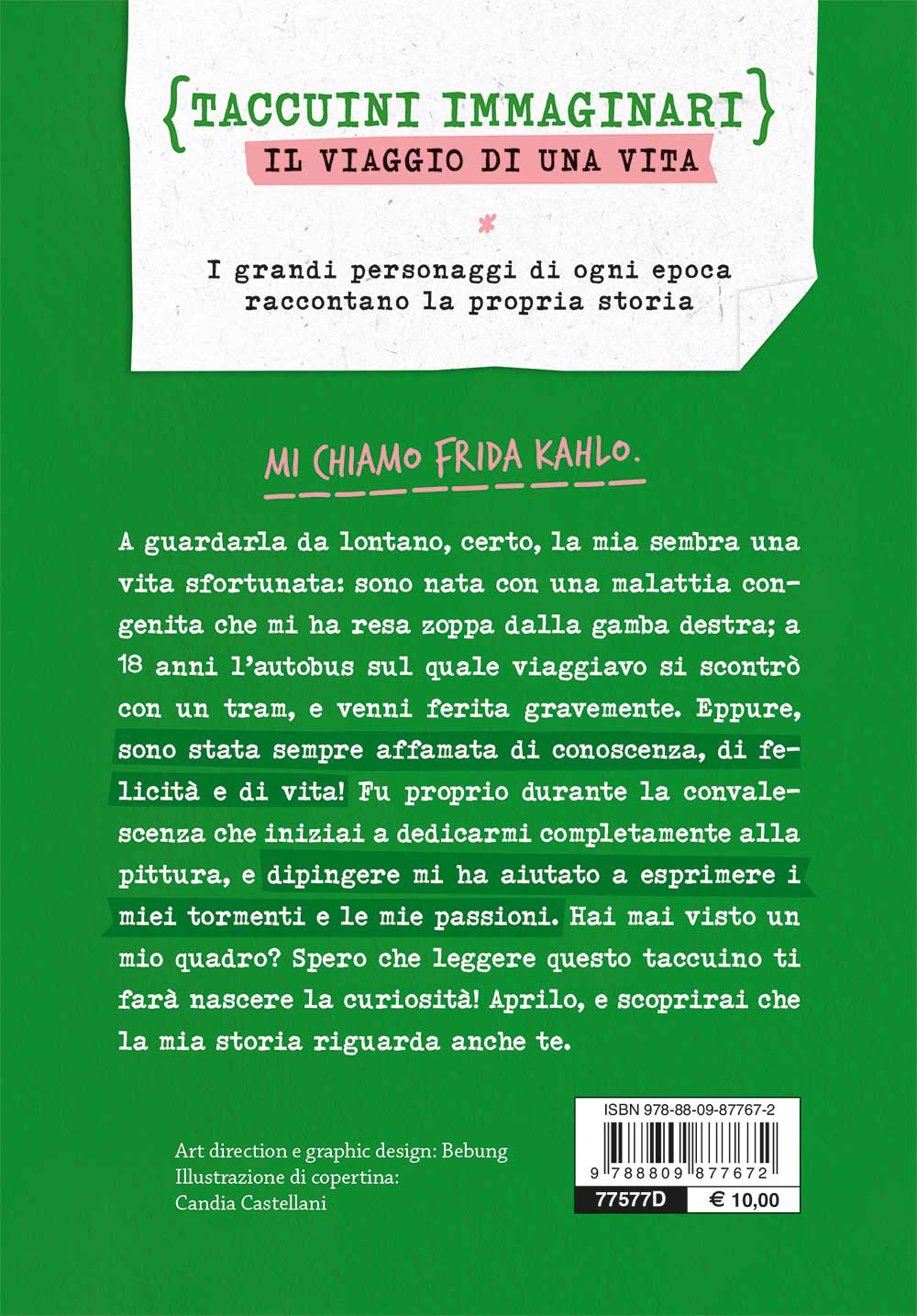 Le ali per volare. Frida Kahlo