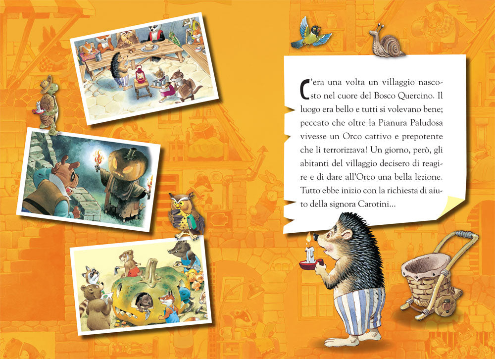 Il castello dell'orco cattivo:: Storie di Tony Wolf