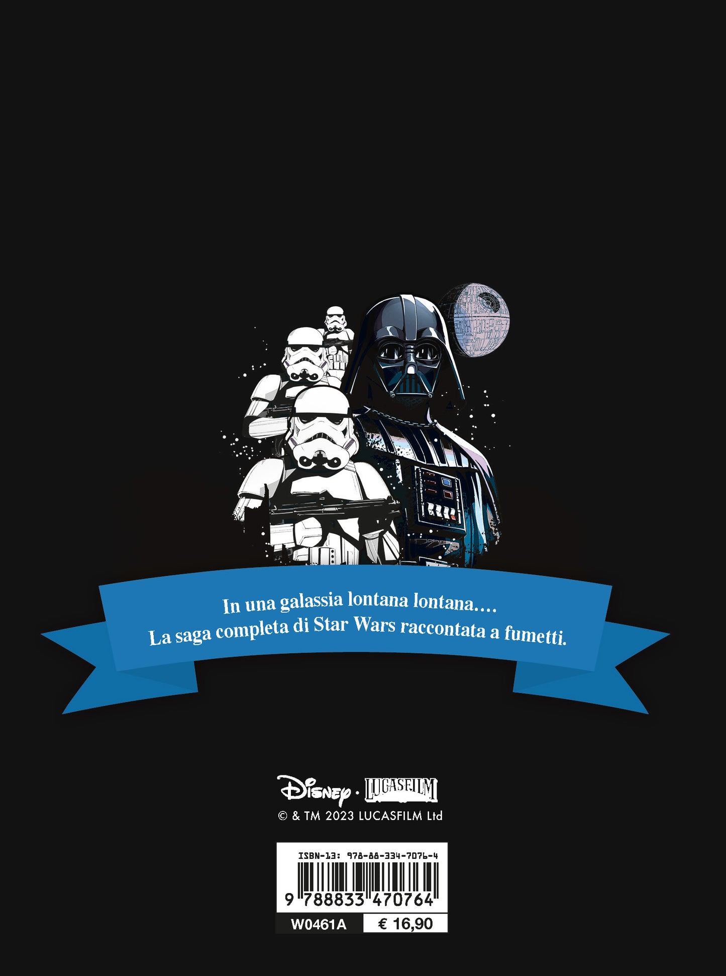 Star Wars Le più belle storie::Tutta la saga a fumetti