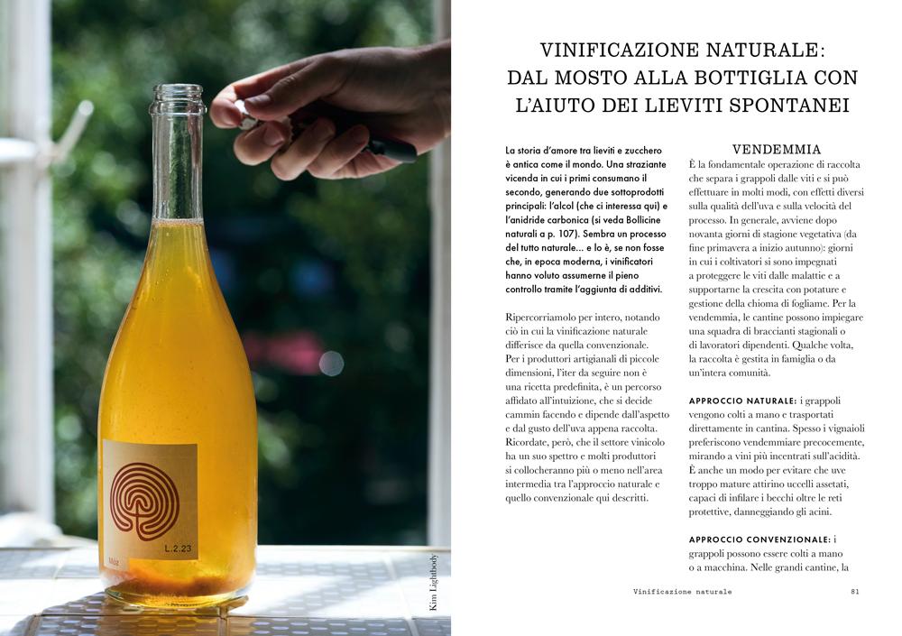 Bere il vino naturale
