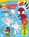 Mini Staccattacca e colora Spidey e i suoi fantastici amici::Più di 60 adesivi