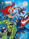 Marvel Libro Pop-up::Supereroi in 3D