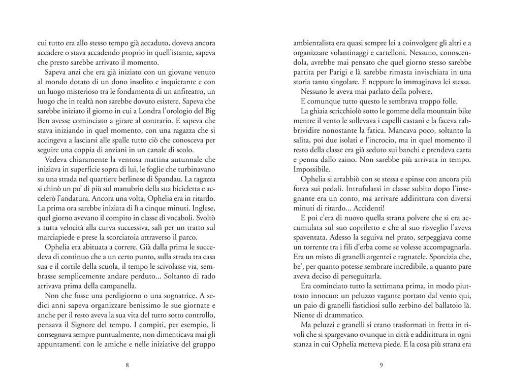 Polvere d'ambra