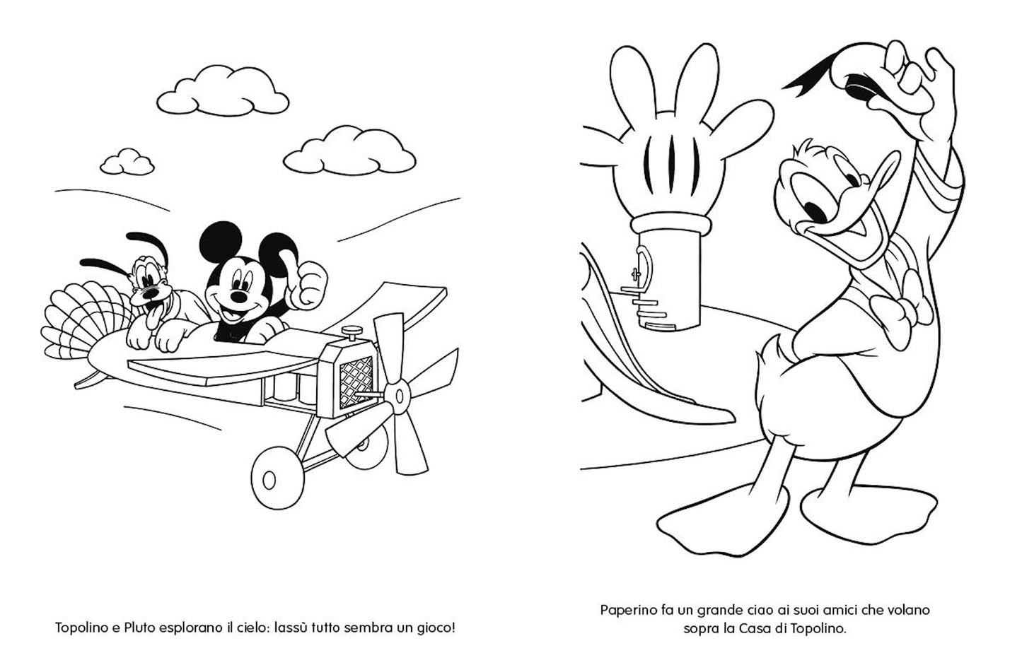 Mickey Mouse Clubhouse Libro Pastello::12 Mini pastelli per colorare!