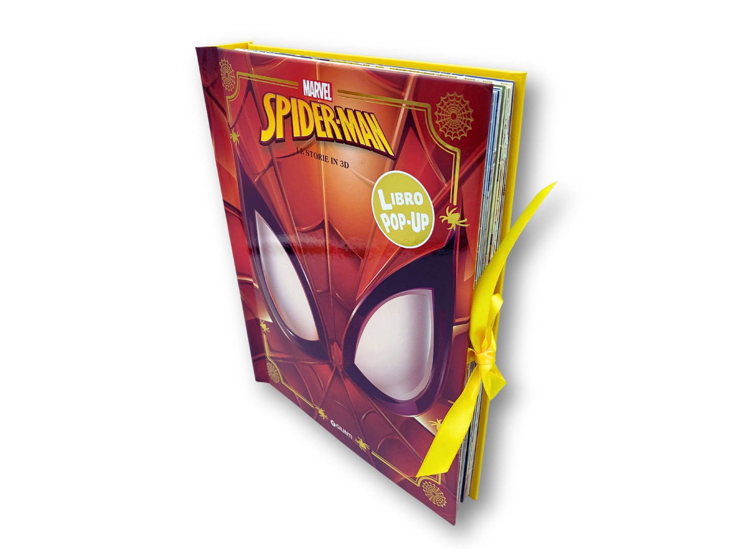 Libro Pop-up Spider-man::Le storie in 3d