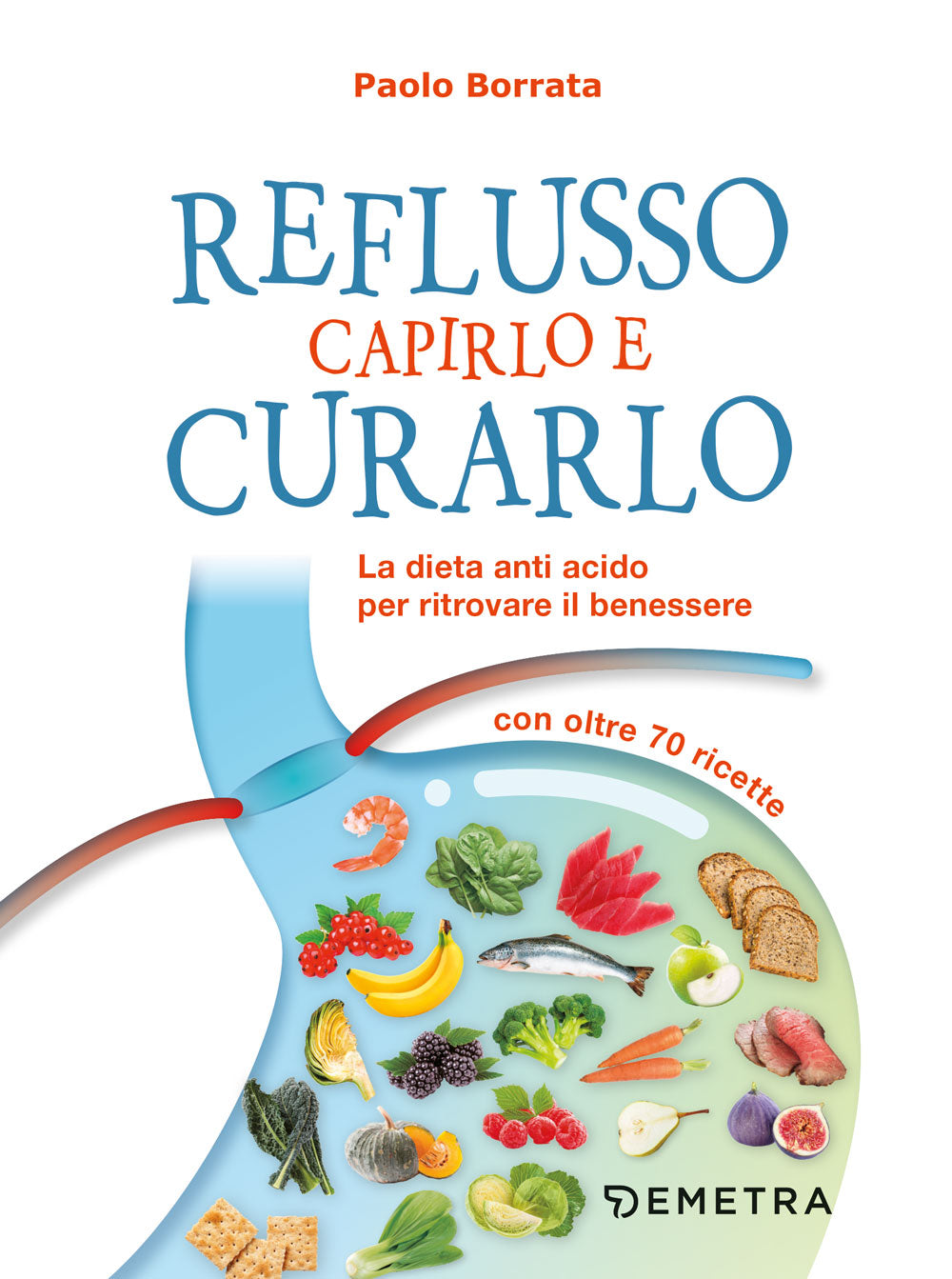 Reflusso capirlo e curarlo::La dieta anti acido per ritrovare il benessere