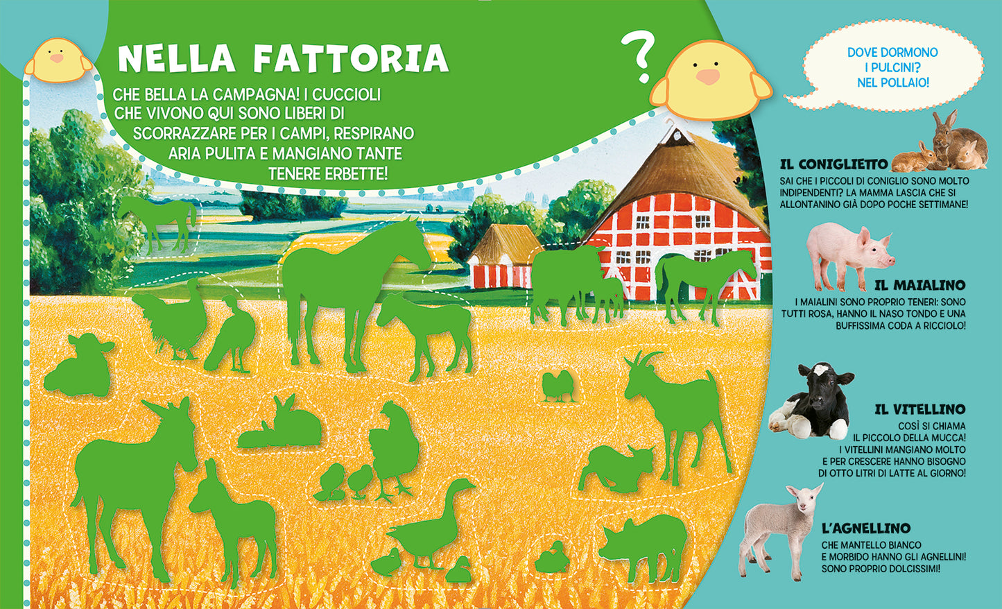 Super Stickers. I cuccioli