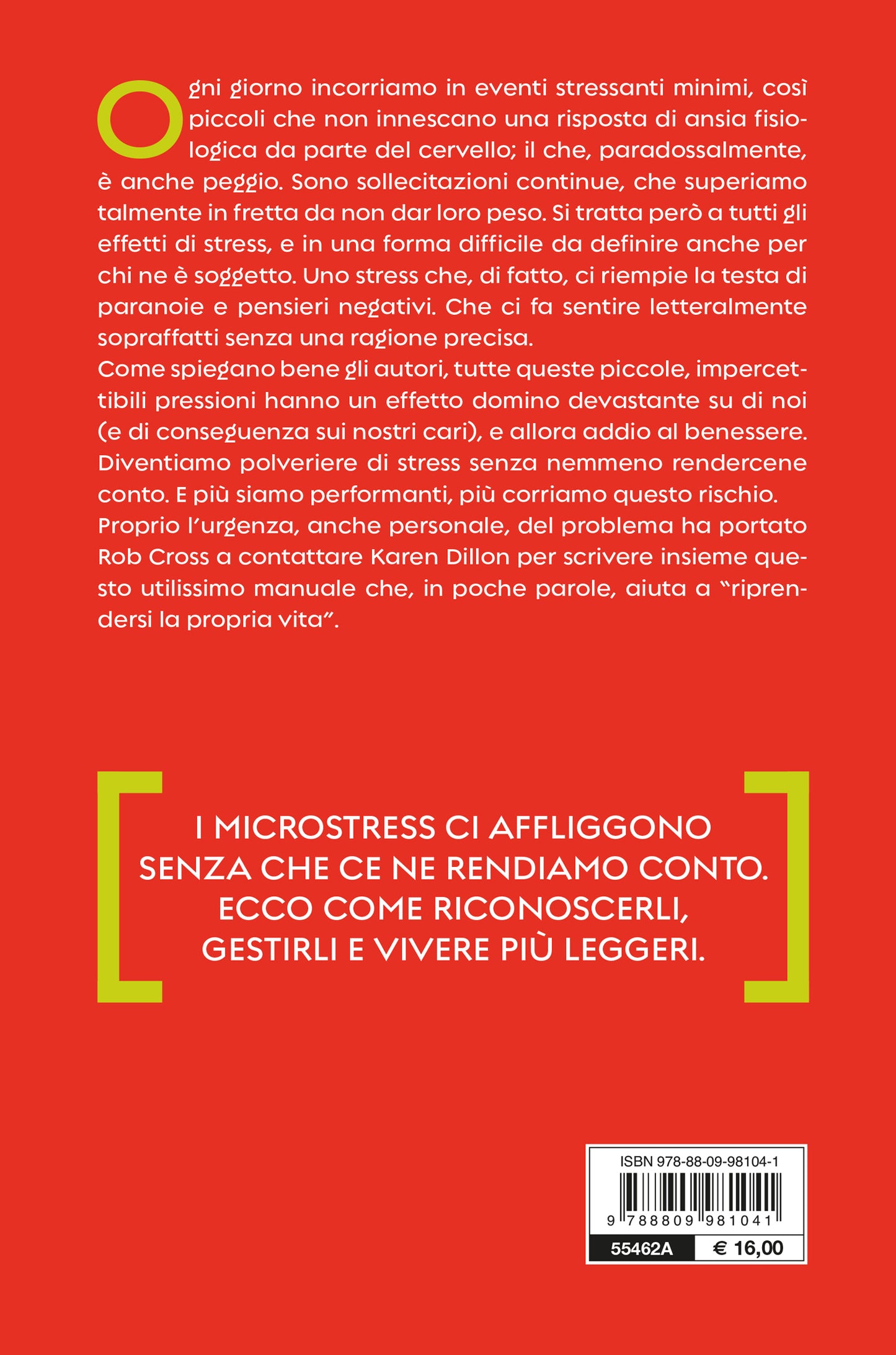 Basta paranoie!::Come difendersi dai microstress e liberare la mente per sempre