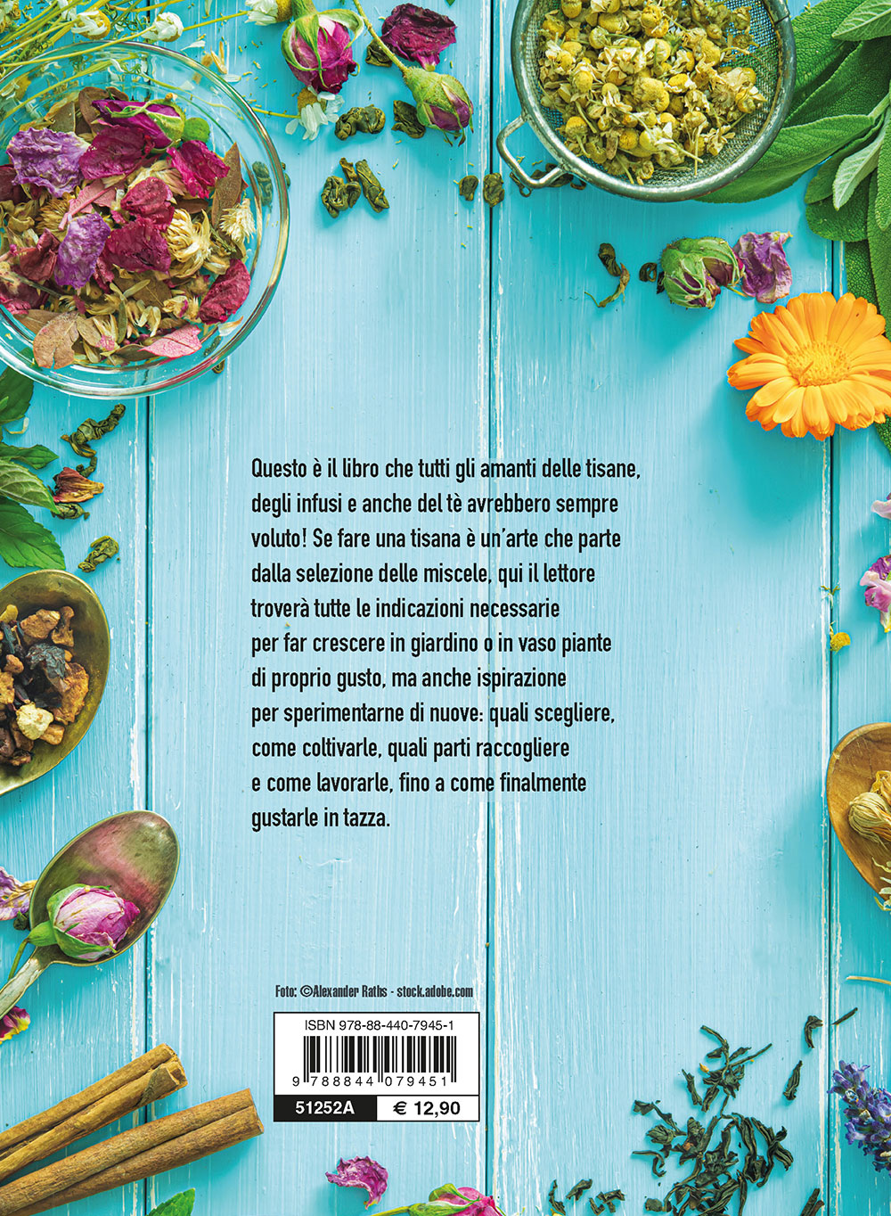 Coltiva le tue tisane::Tè e infusi