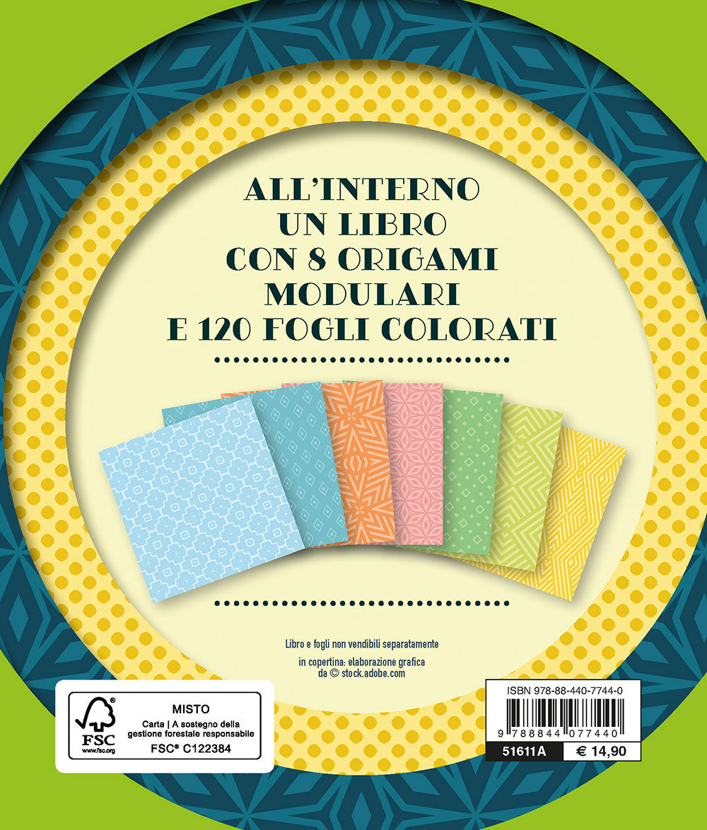 Origami antistress::8 modelli per rilassarsi