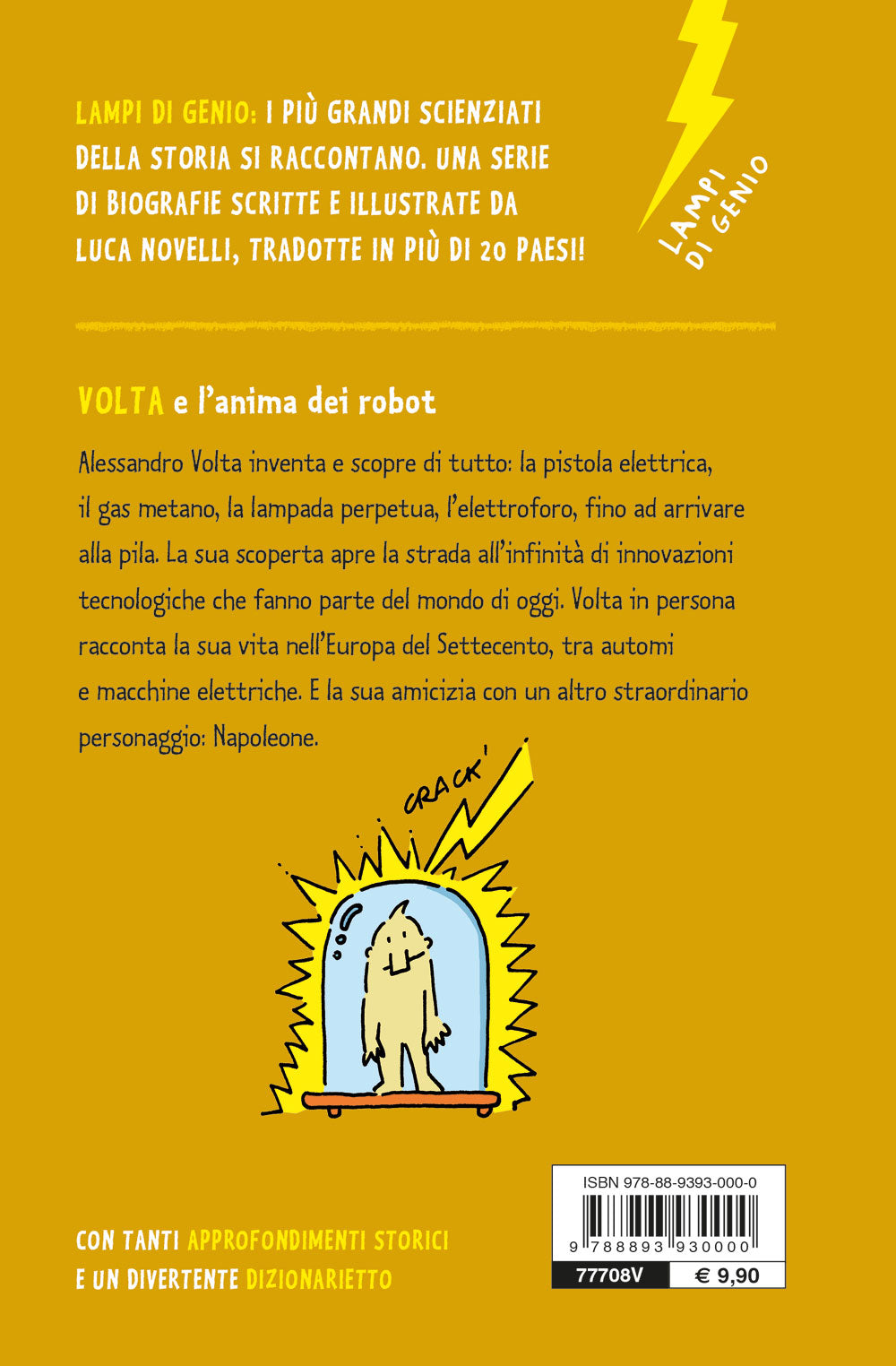 Volta e l'anima dei robot