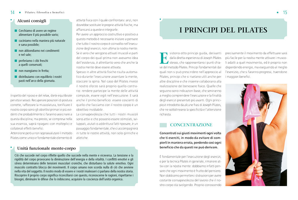 Pilates::Movimento, concentrazione, benefici, programma