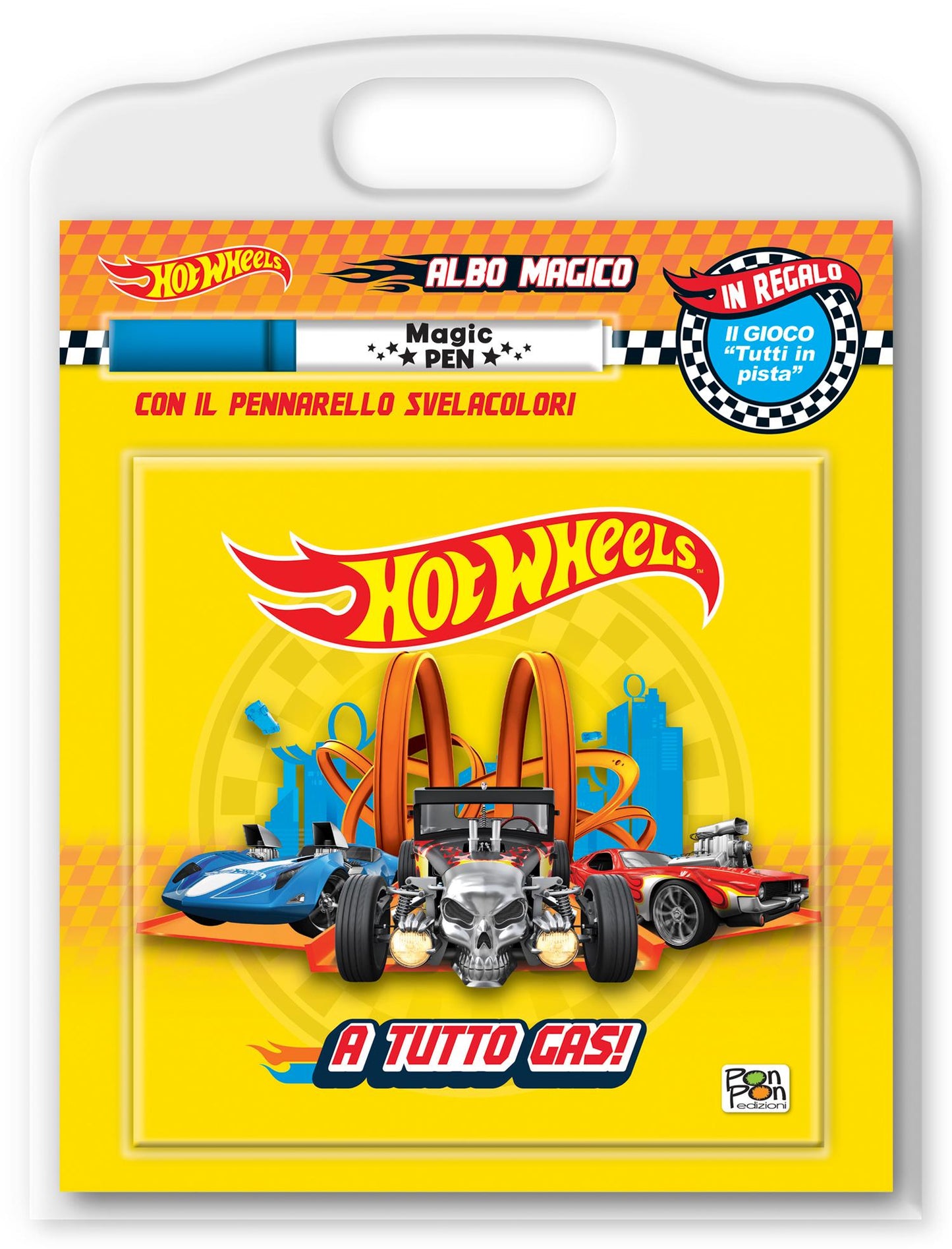 Hot Wheels. Albo magico. A tutto gas!